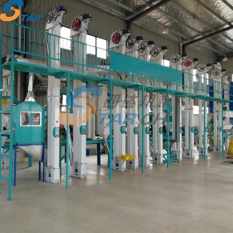 Modern Rice Processing Mill Price/60tpd Rice Mill Plant Price