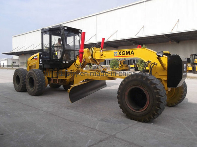 Road Grader Machine Xgma 215HP Motor Grader Xg31650f Grader