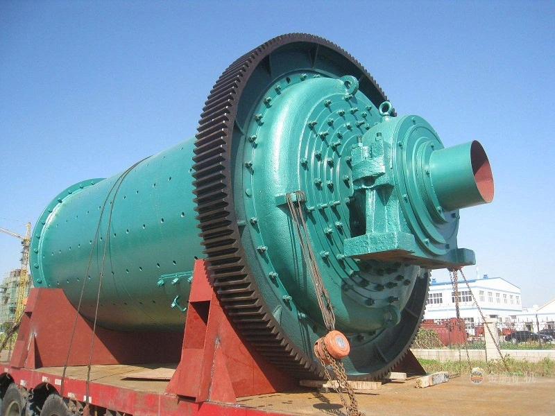 Grid Ball Mill Grinding Mill for Mineral Processing Plant and Construction Material