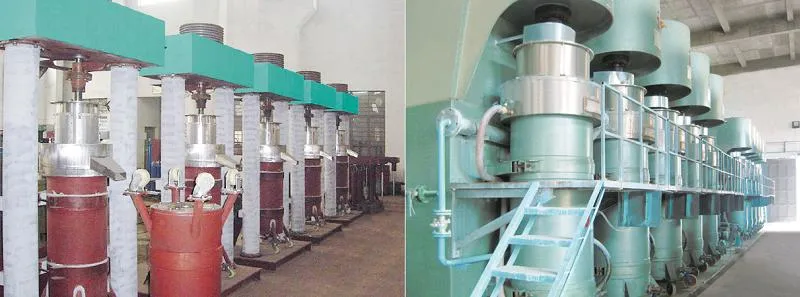 Large Capacity Vertical Bead Mill Sand Mill for Fine Grinding and Dispersion