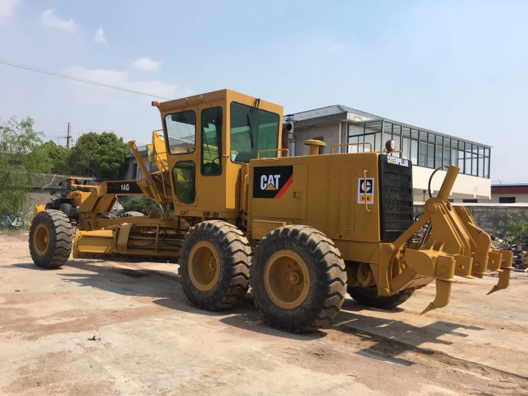 Cat14G Used Motor Grader, Secondhand Grader (140g, 140h, 140K) , Mitsubishi Mg550