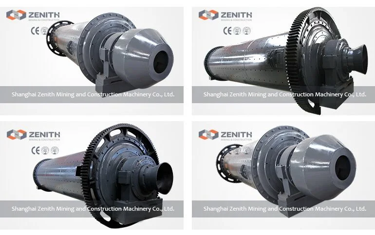 Zenith High Quality Ball Mill Classifier Capacity 1-50tph