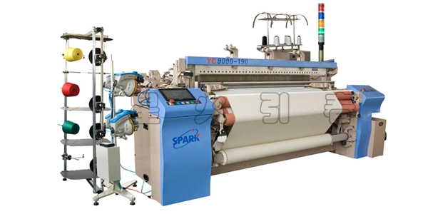 Jacquard Shedding Air Jet Loom 9000 Series Air Jet Loom