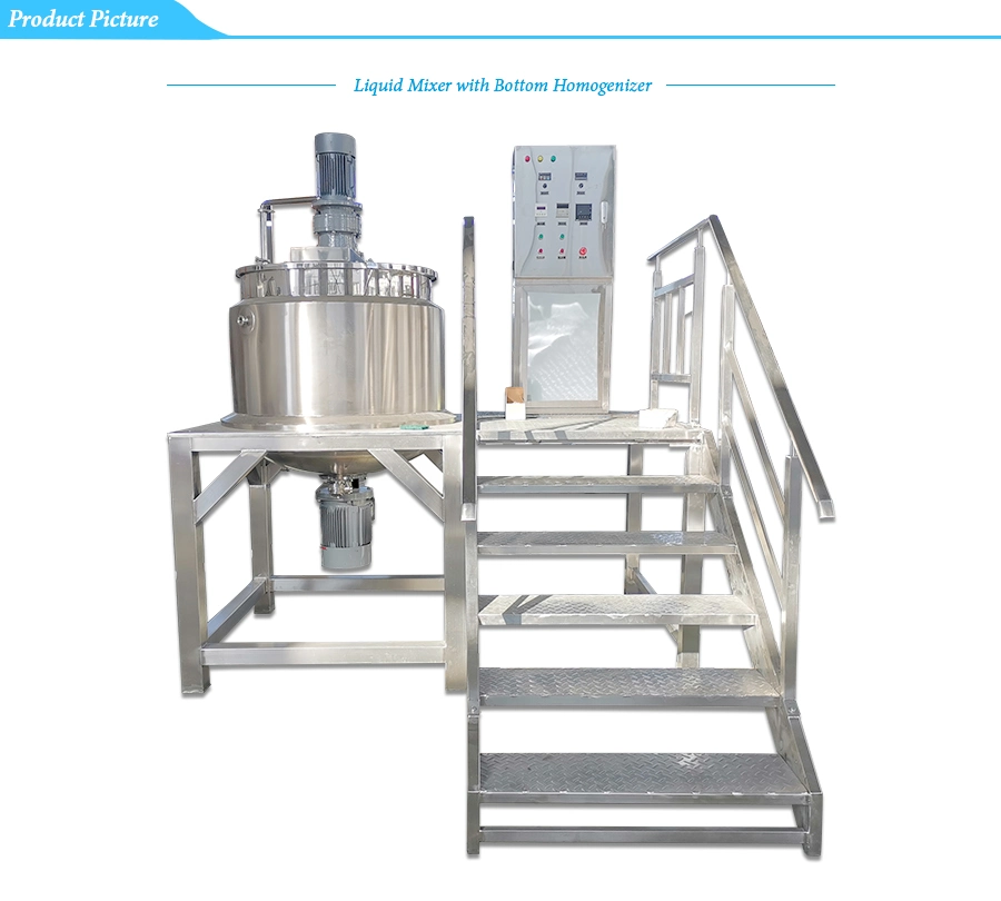 Soap Mixer Making Machine Detergent Powder Making Machine for Sale