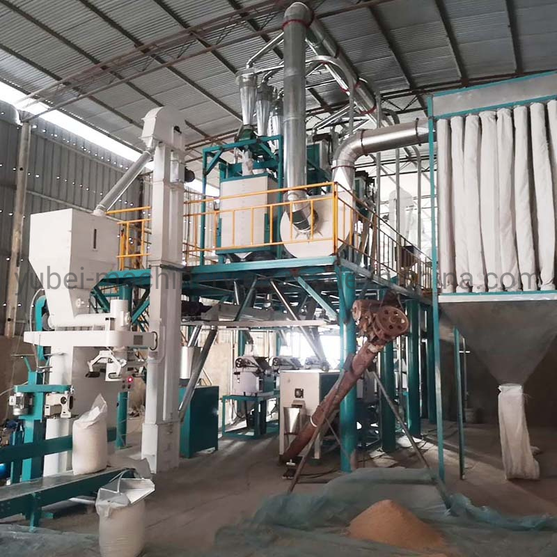 Wheat Flour Milling Machine Wheat Flour Mill Manufacturers Flour Mill