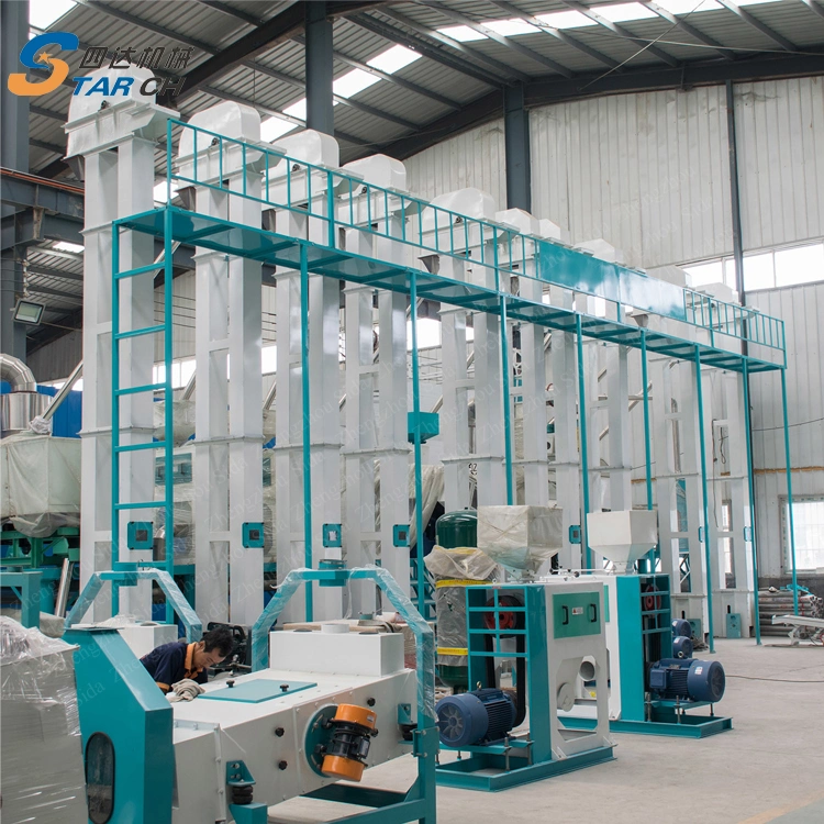 Modern Rice Processing Mill Price/60tpd Rice Mill Plant Price