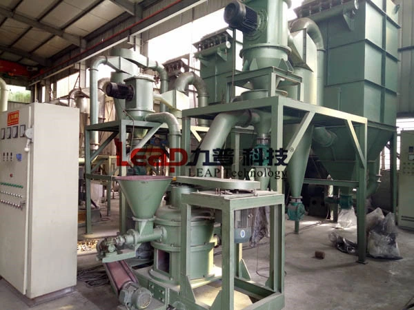 Superfine Cocoa Powder Roller Mill, Mill Line, Granulator