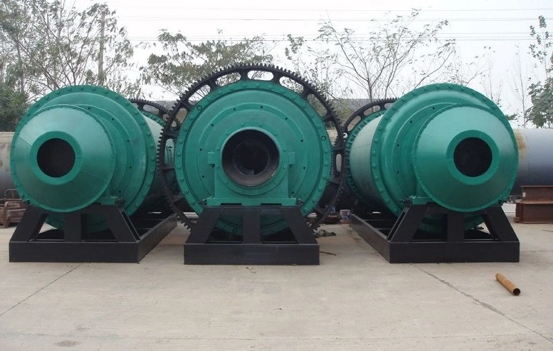 Grid Ball Mill Grinding Mill for Mineral Processing Plant and Construction Material