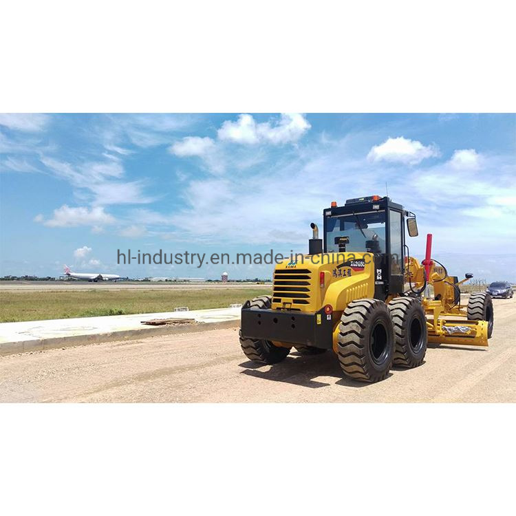 Road Grader Machine Xgma 215HP Motor Grader Xg31650f Grader