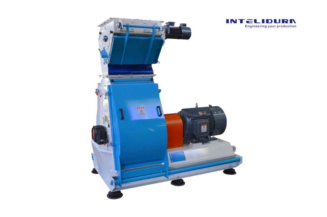 Hot Sale 15-20tph Feed Hammer Mill Grinding Mill Crusher