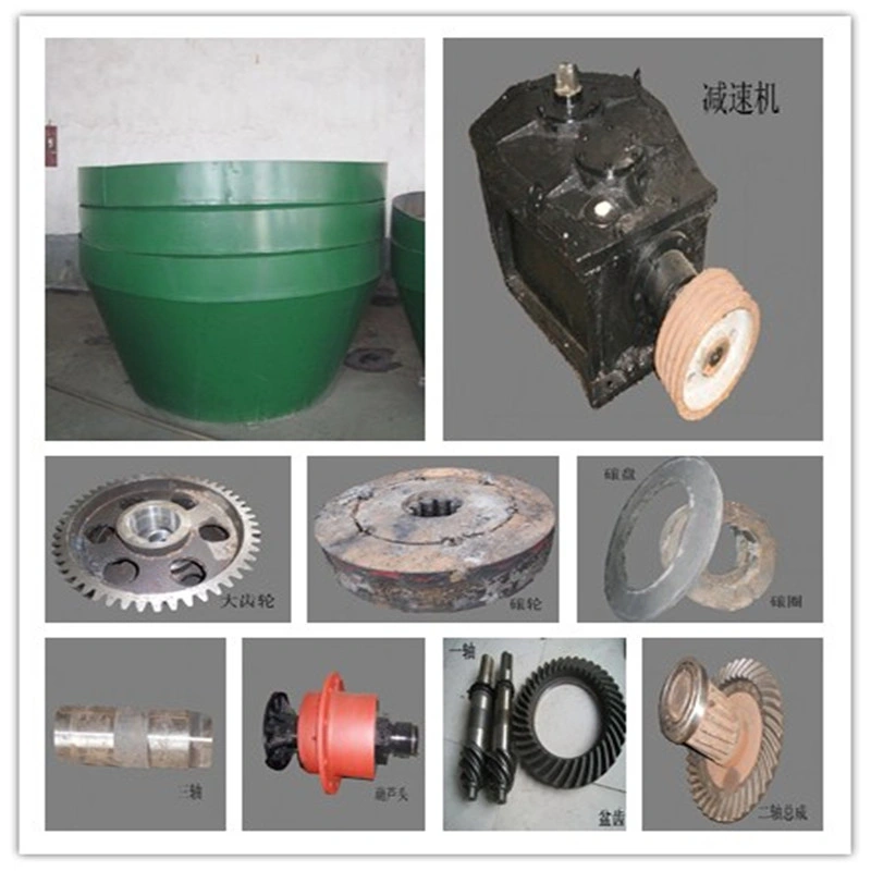 Gold Ore Grinder Mill, Wet Pan Grinding Mill