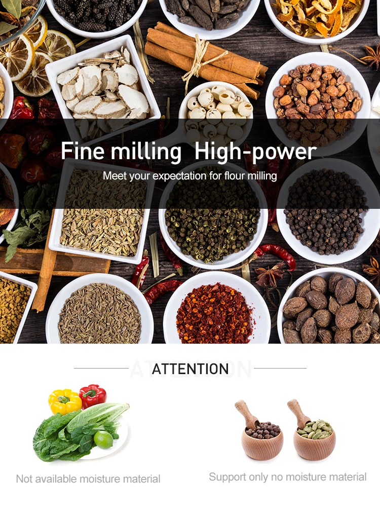 Powerful Electric Grain Mill Grinder for Home