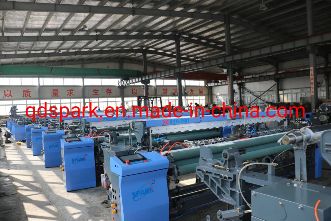 Double Nozzle Cam Shedding Air Jet &Water Jet Weaving Loom Machine