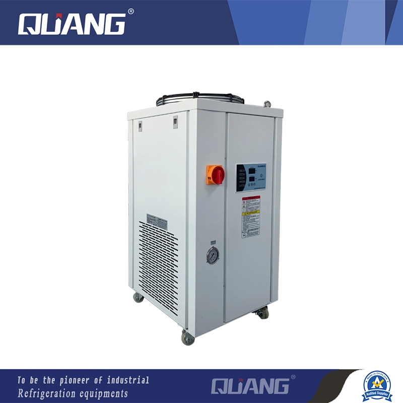 Air Cooled Laser Water Chiller Working Temperature Principle Axis Qg-800sf