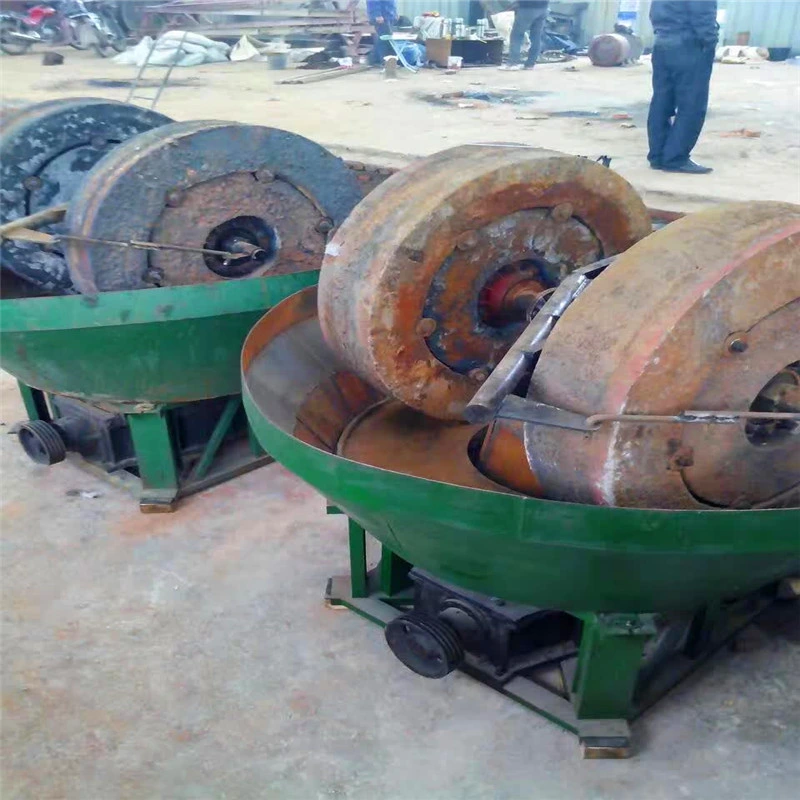 Gold Ore Grinder Mill, Wet Pan Grinding Mill