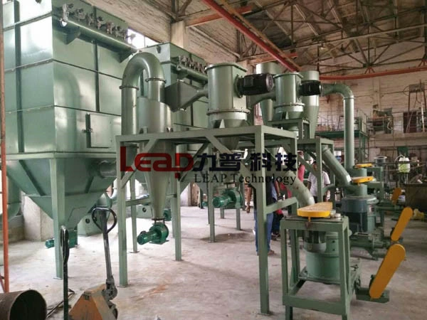 Superfine Cocoa Powder Roller Mill, Mill Line, Granulator