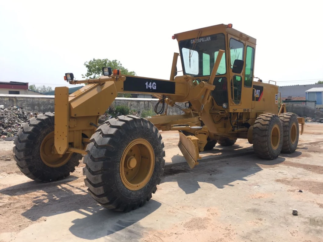 Cat14G Used Motor Grader, Secondhand Grader (140g, 140h, 140K) , Mitsubishi Mg550