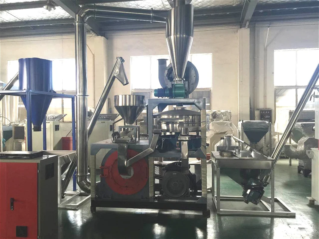 Pulverizer Mill for LDPE Pellet Powder Making Machine