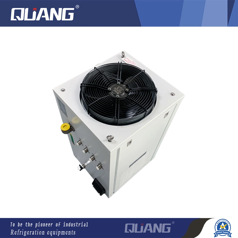 Air Cooled Laser Water Chiller Working Temperature Principle Axis Qg-800sf