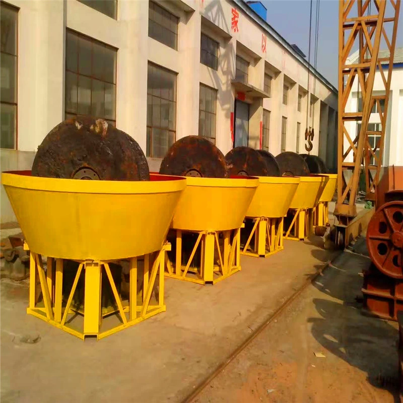 Gold Ore Grinder Mill, Wet Pan Grinding Mill