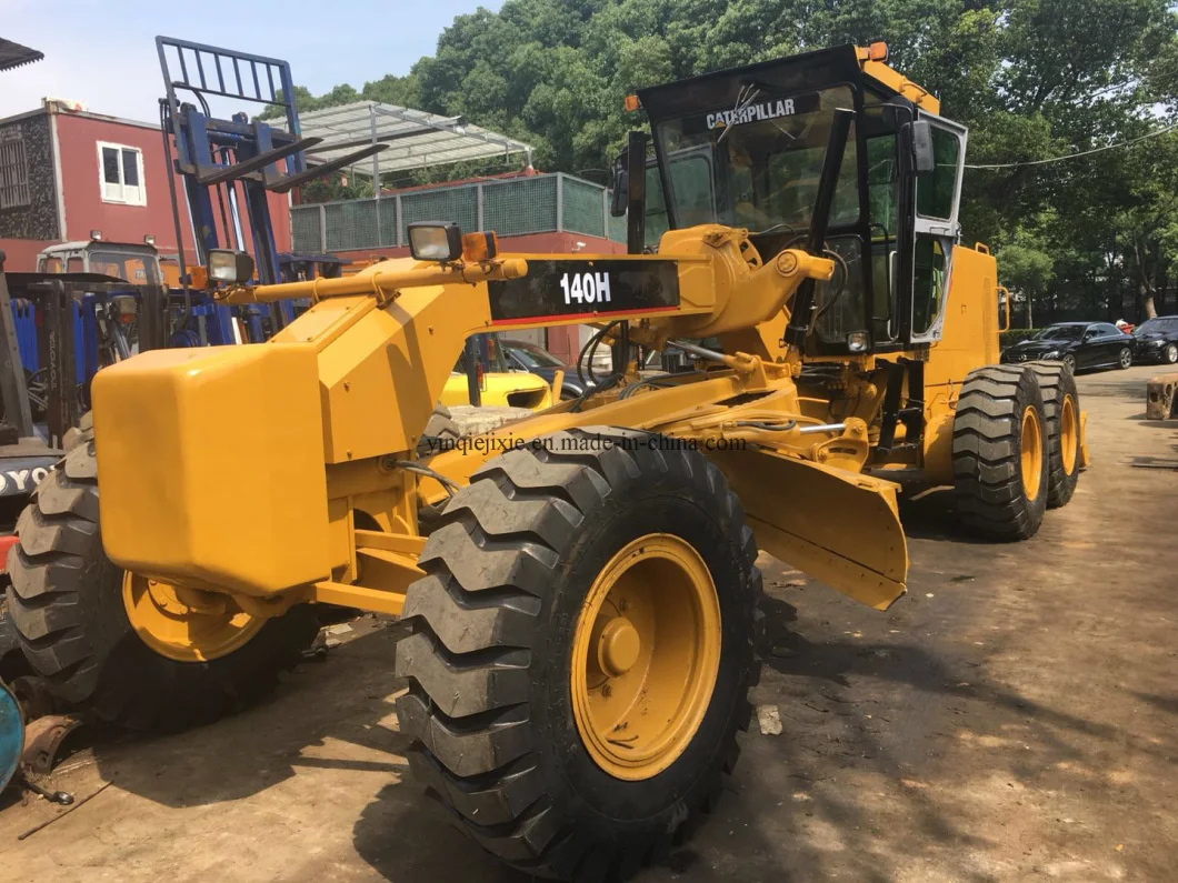 Good Quality Used Cat Motor Grader 140h, Cat 140h Blade Grader, Ripper Grader