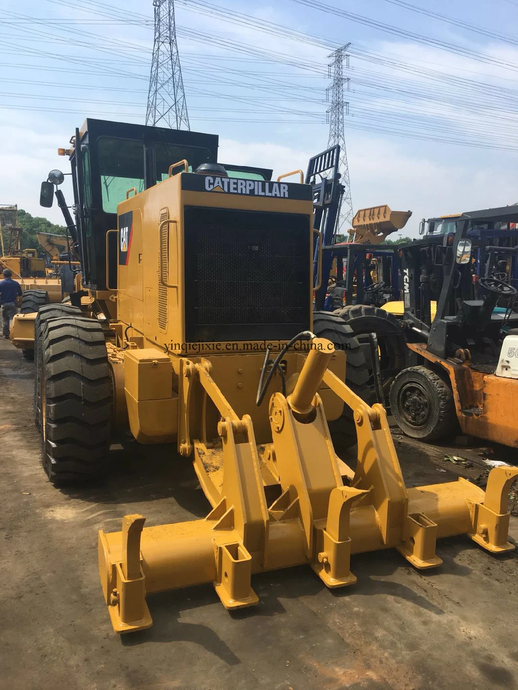 Good Quality Used Cat Motor Grader 140h, Cat 140h Blade Grader, Ripper Grader