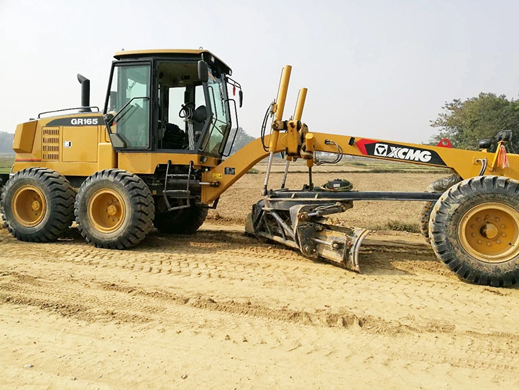 XCMG Grader Gr165 Motor Grader 180HP RC Motor Grader Price