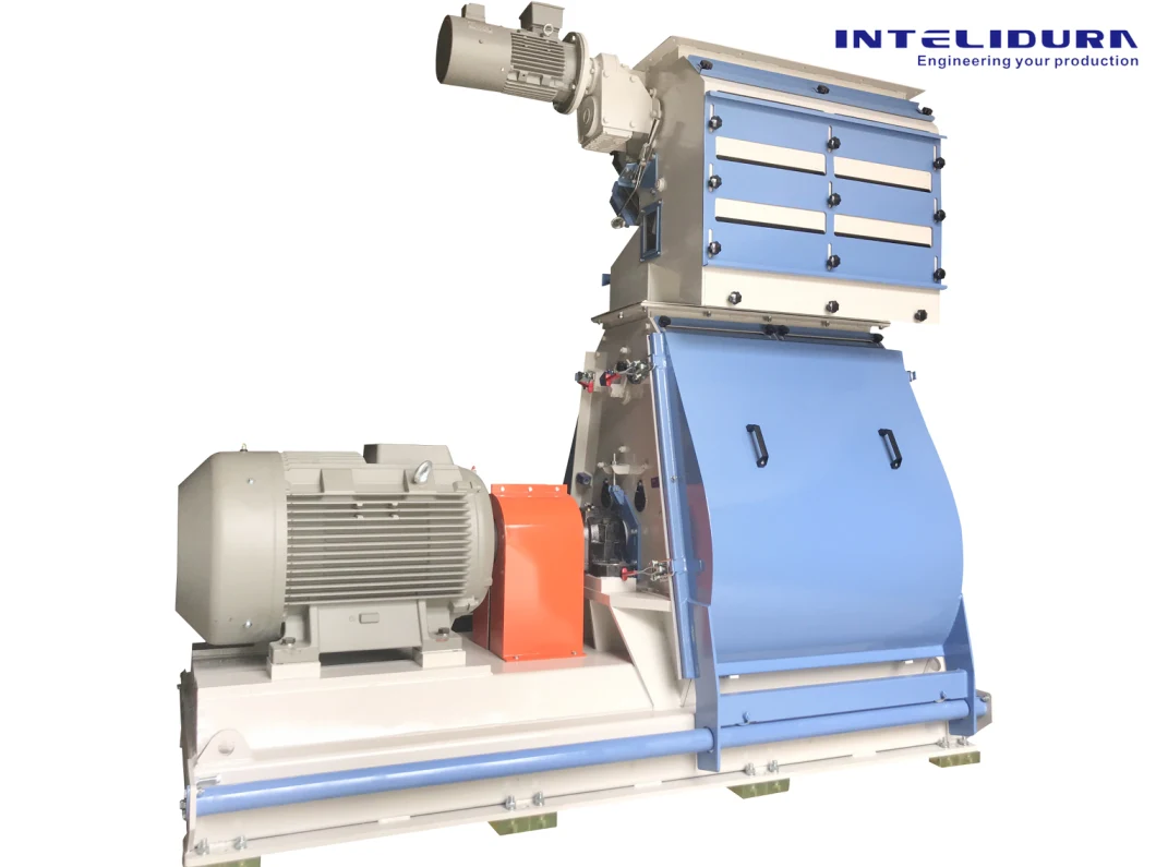 Hot Sale 15-20tph Feed Hammer Mill Grinding Mill Crusher