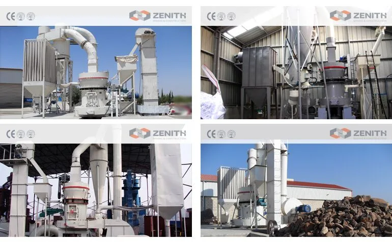 Zenith Powder Machine, Industrial Powder Making Machine for Sale