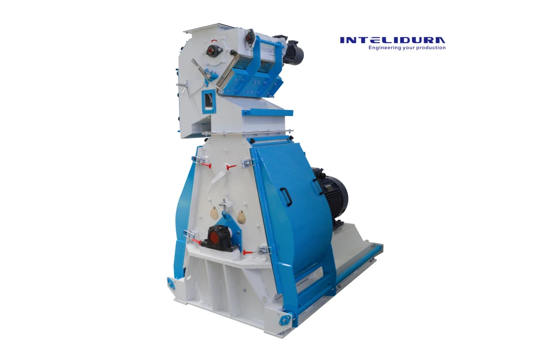 Hot Sale 15-20tph Feed Hammer Mill Grinding Mill Crusher