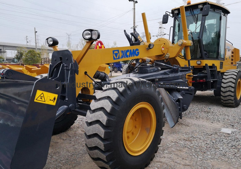 Road Grader Machine Xgma 215HP Motor Grader Xg31650f Grader