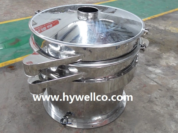 Zs Series Round Vibrating Sieve Sorting Machine for Powder /Granules