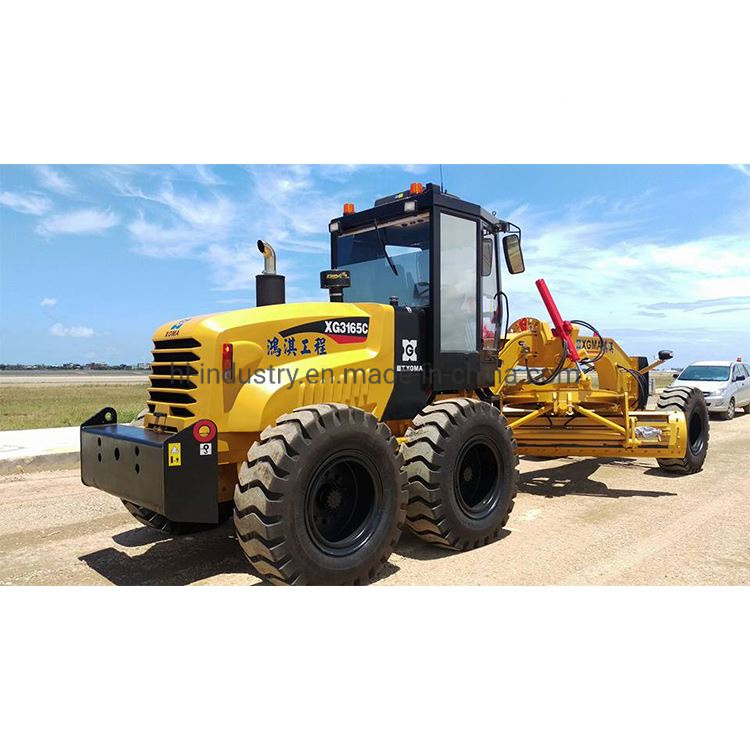 Road Grader Machine Xgma 215HP Motor Grader Xg31650f Grader