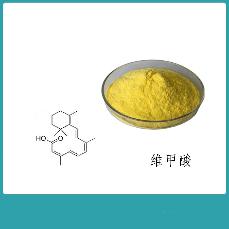 Retinoic Acid 99% All-Trans Retinoic Acid CAS: 302-79-4 Retinoic Acid Raw Material 100g