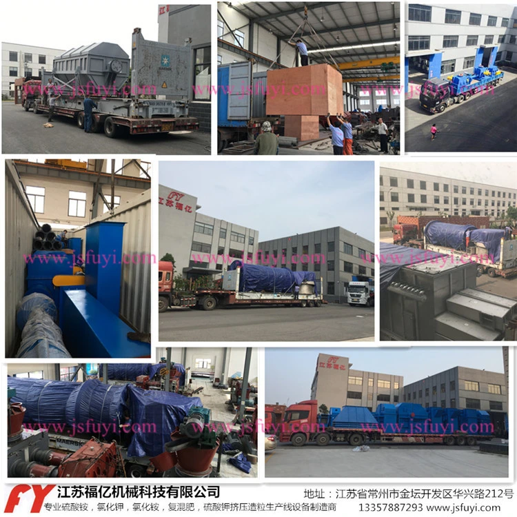 Factory Price potassium sulfate Fertilizer Granulator with CE and SGS certificate