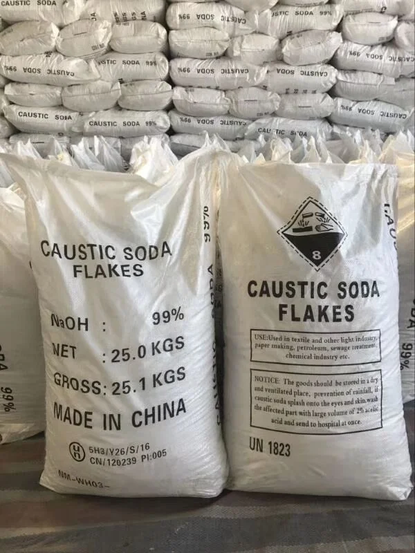 Textile Sodium Hydroxide Caustic Soda