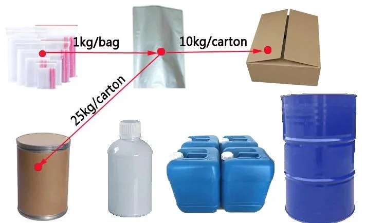 CAS 62-23-7 Pnba/P-Nitrobenzoic Acid/ 4-Nitrobenzoic Acid