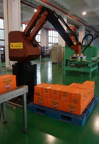 New Condition Chemical Potassium Sulfate Palletizing Robot