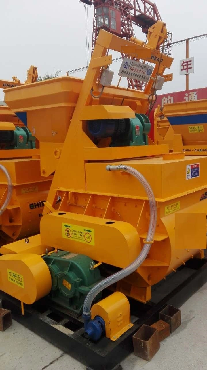 Concrete Mixer Machine Mobile Concrete Batching Plant