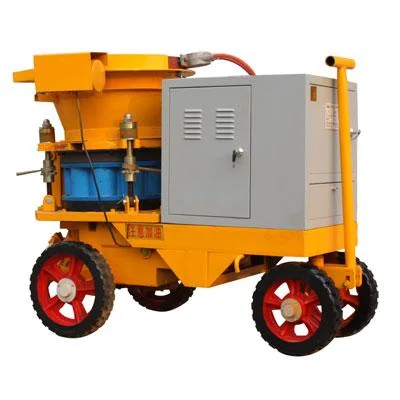 Dry Mixer Concrete Spraying Shotcrete Machine for Tunnel