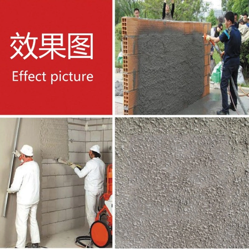 Mortar Spraying Machine Electric Cement Painting Machine for Construction Projects