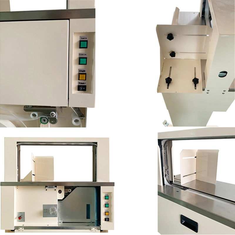 Banding Machine Automatic Fully Automatic Banding Machine Automatic Paper Tape Film Banding Machine