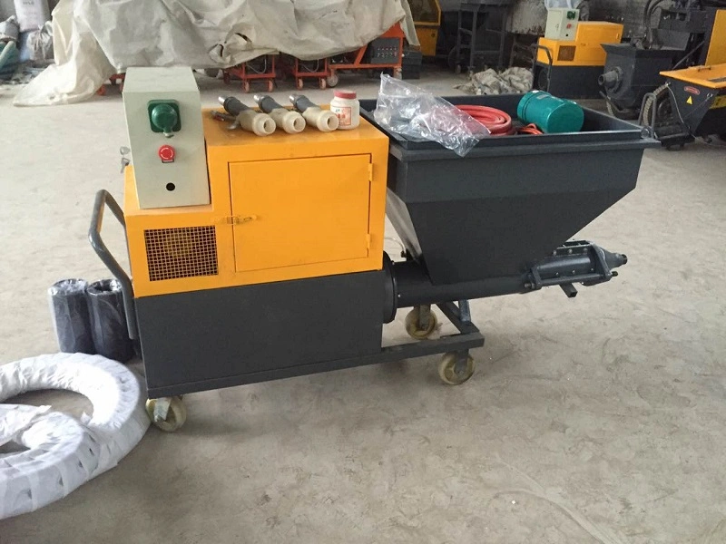 Automatic Sand Mortar Spraying Machine Concrete Mortar Plaster Machine