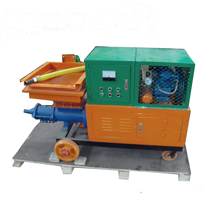 GLP-511 5m3/H Cement Mortar Spray Plastering Machine Mortar Spraying Machine