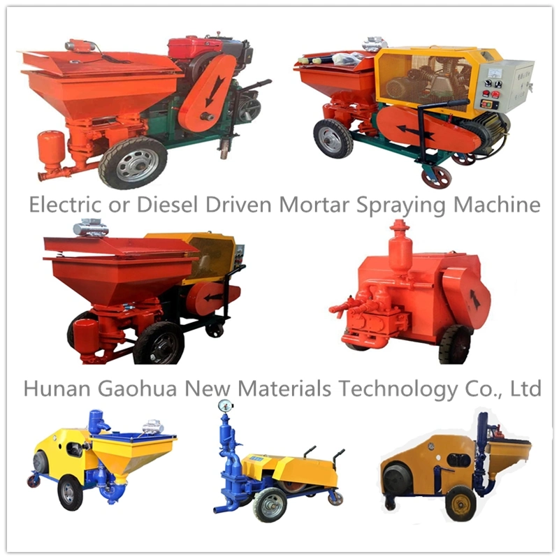 Mortar Spraying Machine Electric Cement Painting Machine for Construction Projects