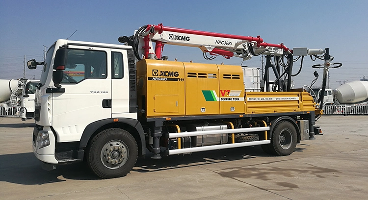 XCMG Hpc30ki Truck Mounted Concrete Spraying Machine Shotcrete Machine Price