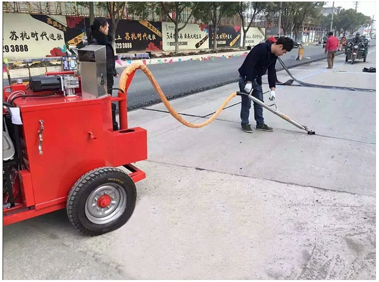 Road Surface Concrete Joint Sealing Machine Crack Asphalt Sealing Machine