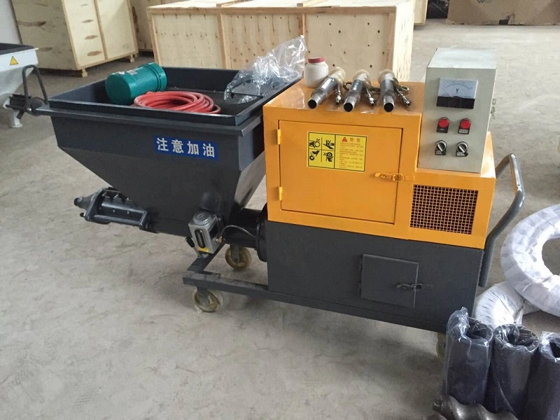 Automatic Sand Mortar Spraying Machine Concrete Mortar Plaster Machine