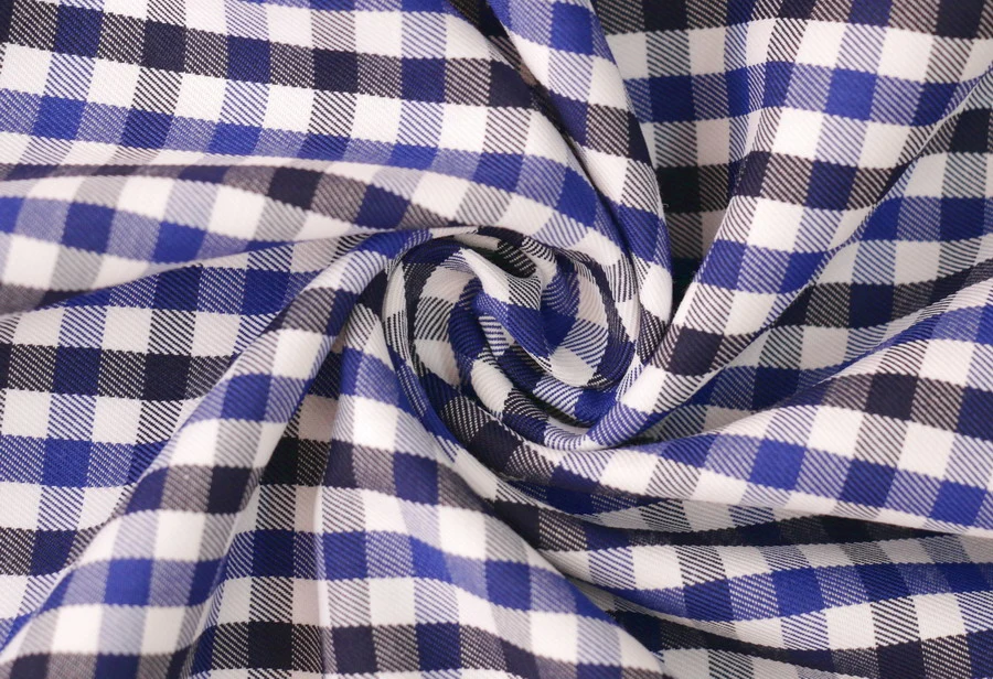 Various Color Checks Shirt School Uniform Fabric