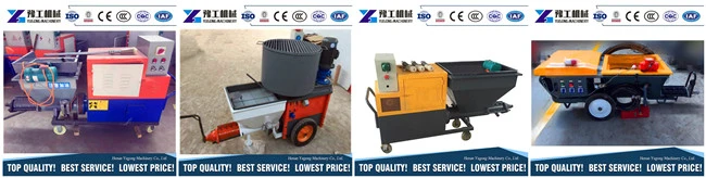 Cement Mortar Spraying/ Plaster Pump /Cement Mortar Plaster Machine